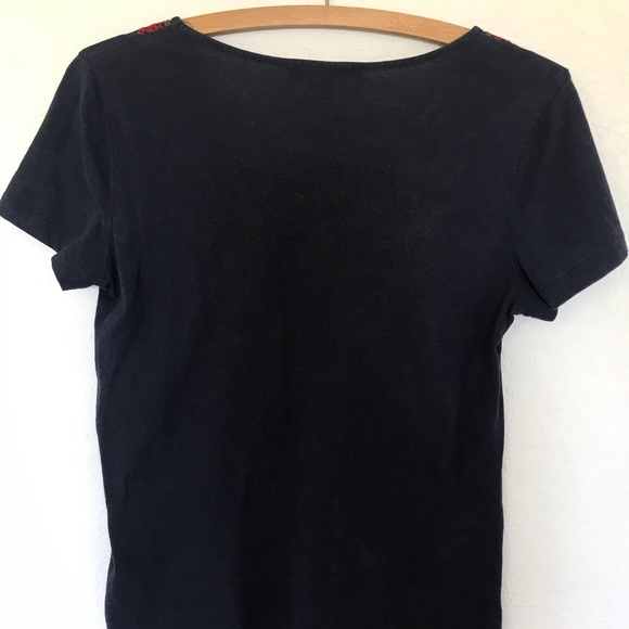 Embroidered Tee - Picture 2 of 3